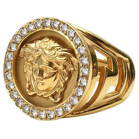 versace rings for men|Versace men's rings for sale.